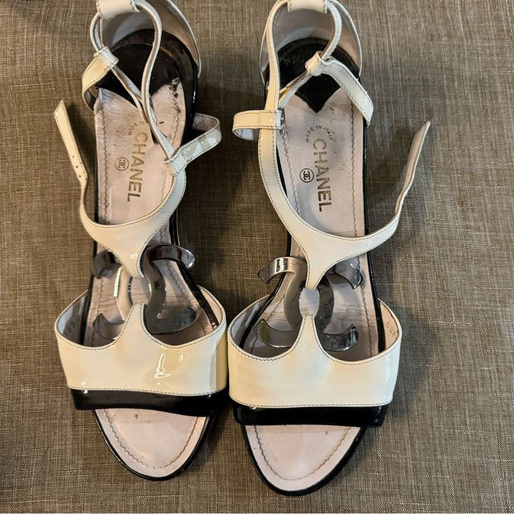 Chanel sandals